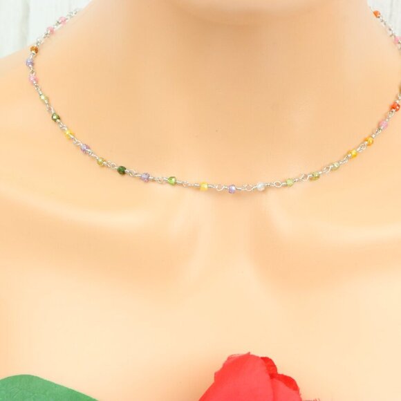 "Minimalist & Elegant Necklace Chain – Perfect for Women & Girls | UNVRC1471 - Picture 9 of 10